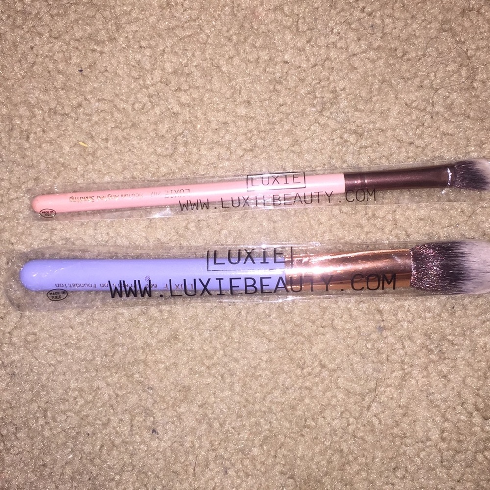 Luxie brushes